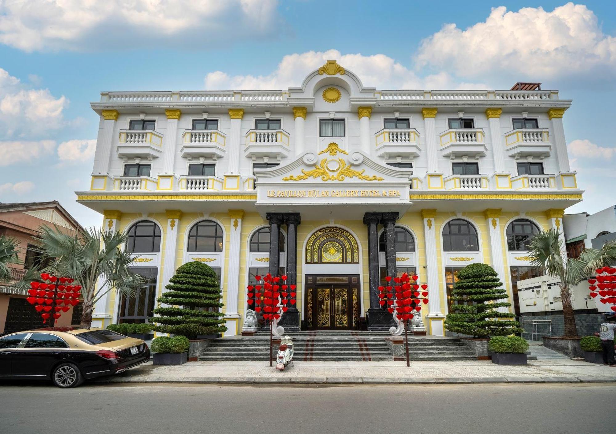 Le Pavillon Hoi An Gallery Hotel & Spa Екстериор снимка