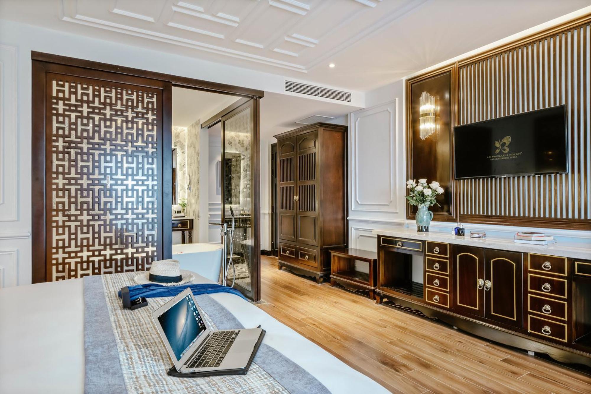 Le Pavillon Hoi An Gallery Hotel & Spa Екстериор снимка